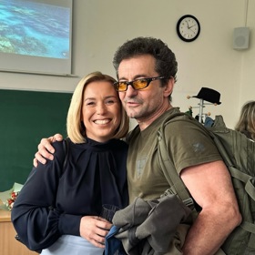 Danuše Nerudová podporuje Vetchého a spolek.