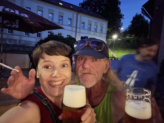 FOTO: Zemřel bubeník Bohumil Krpálek. – stránka 3