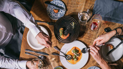 FOTO: Restaurace Stůl nabízí zajímavé pokrmy.