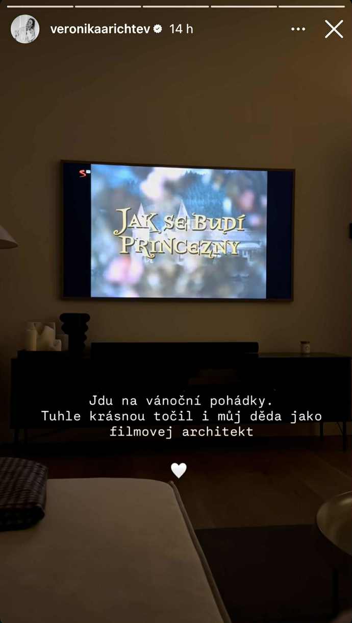 FOTO: K Vánocům i u Arichtevy patří pohádky. – stránka 1