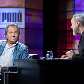 Andor Šándor s Honzou Dědkem.