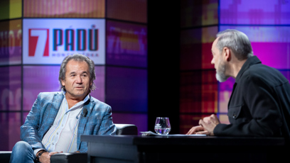 FOTO: Andor Šándor s Honzou Dědkem.