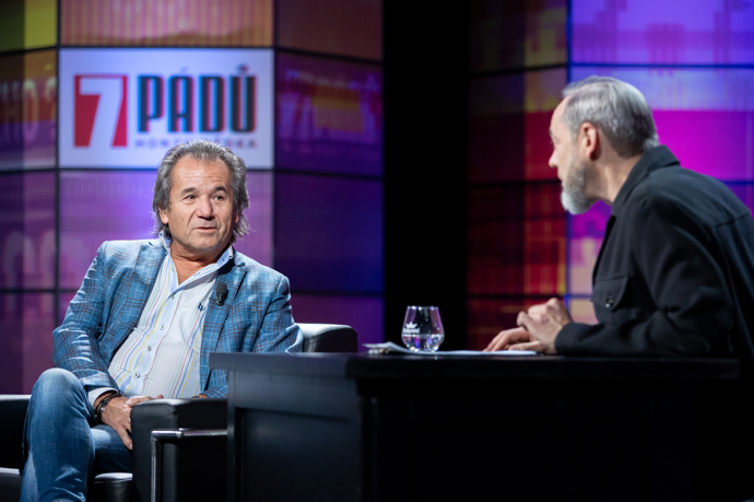 FOTO: Andor Šándor s Honzou Dědkem. – stránka 2