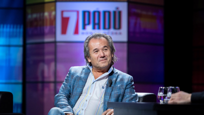 FOTO: Andor Šándor zavítal do oblíbené talkshow.