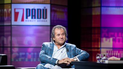 FOTO: Andor Šándor v 7 pádech Honzy Dědka.