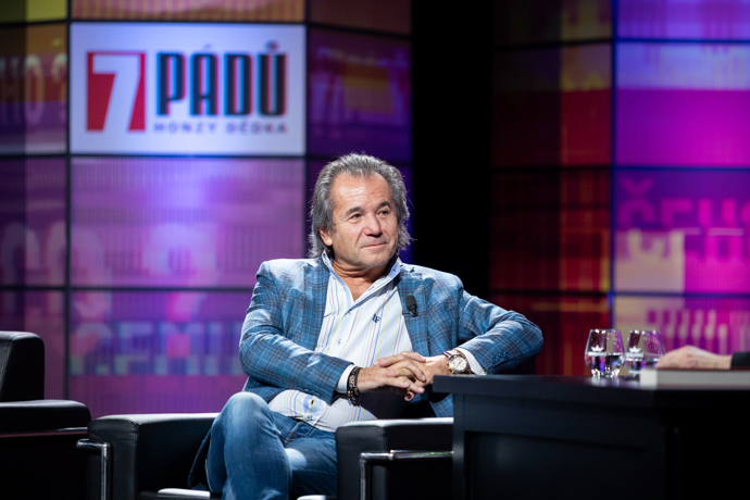 FOTO: Andor Šándor v 7 pádech Honzy Dědka.