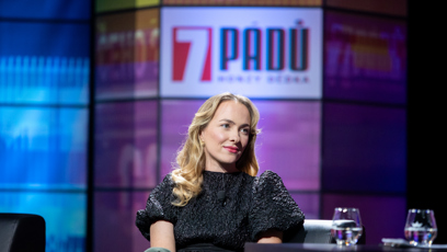 FOTO: Elizaveta Maximová v show 7 Pádů Honzy Dědka.