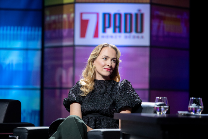 FOTO: Elizaveta Maximová v show 7 Pádů Honzy Dědka. – stránka 1