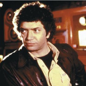 snímek ze seriálu Profesionálové, herec Martin Shaw