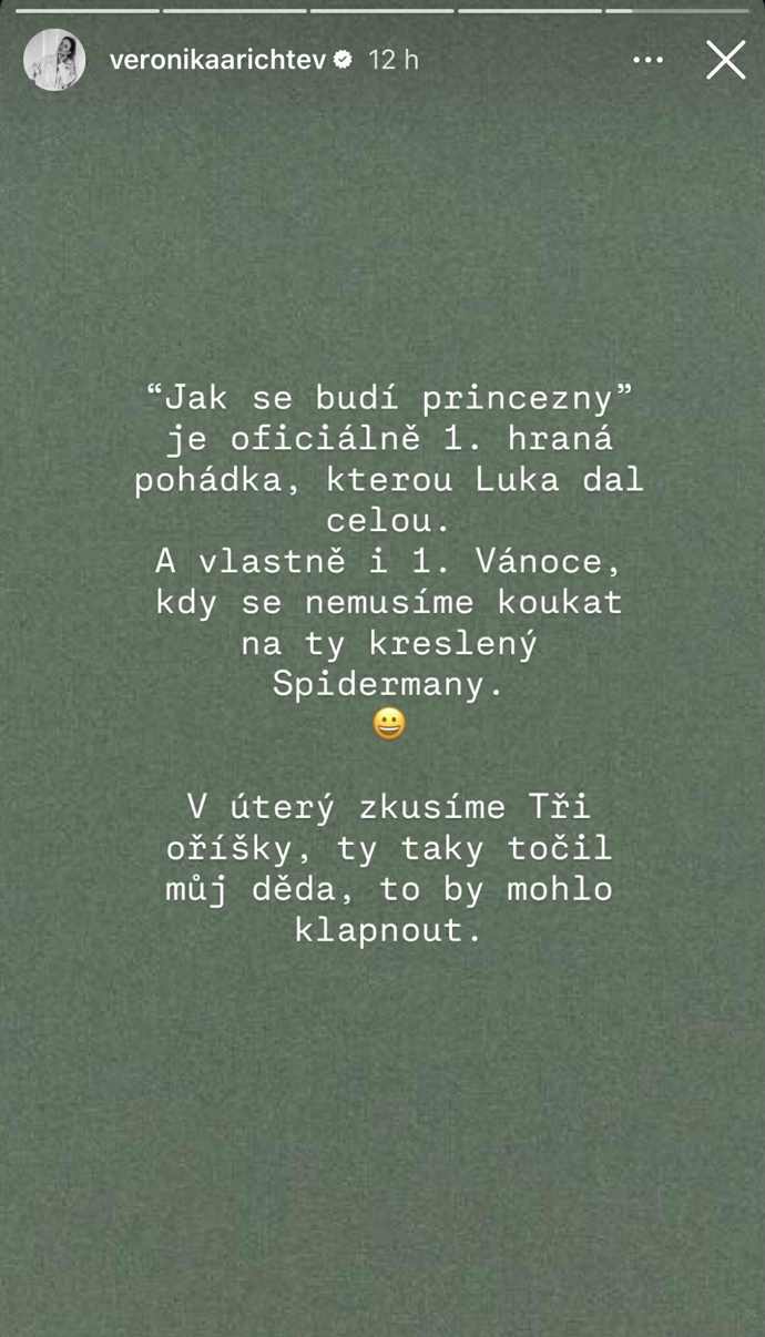 FOTO: Luka vyměnil kreslené pohádky za klasiku.