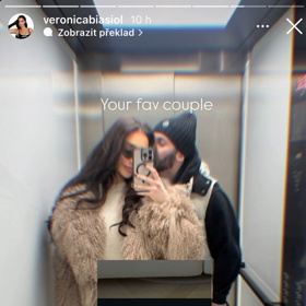 Veronica Biasiol a Matěj Dejdar si moc dobře uvědomují, jak moc je jejich vztah propíraný. 