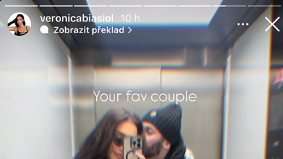 FOTO: Veronica Biasiol a Matěj Dejdar si moc dobře uvědomují, jak moc je jejich vztah propíraný.