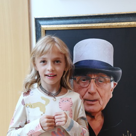 Společně si pořídili dceru Evu Marii.