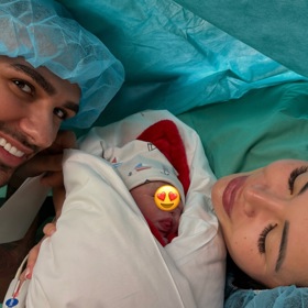 Kerol Nguyen porodila holčičku jménem Celine.