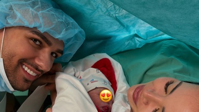 FOTO: Kerol Nguyen porodila holčičku jménem Celine.