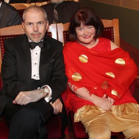 Marek Eben by svou ženu Markétu Fišerovou neopustil.