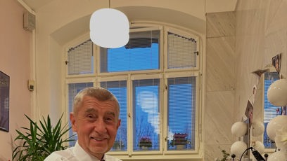 FOTO: Andrej Babiš se nechal ostříhat.