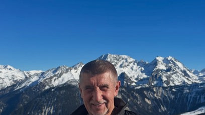 FOTO: Andrej Babiš je taktéž na horách.
