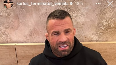 FOTO: Karlos Vémola už skoro není vůbec doma.