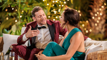 FOTO: Miroslav Dubovický si popovídal s Mariou Zhutíkovou.