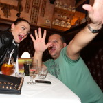 Legrácky spolu dělali na akci Kdo jsi se v únoru narodil.