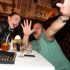 Legrácky spolu dělali na akci Kdo jsi se v únoru narodil.