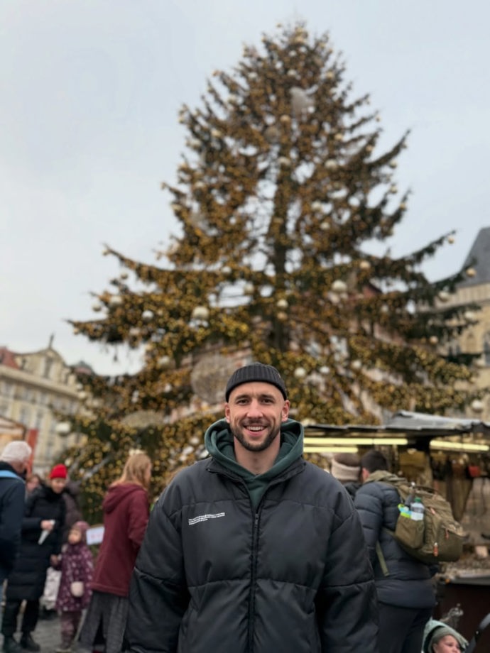 FOTO: Věrný Praze zůstal i Johan Mádr.