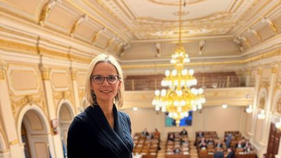 FOTO: Ministryně Zuzana Mrázová.