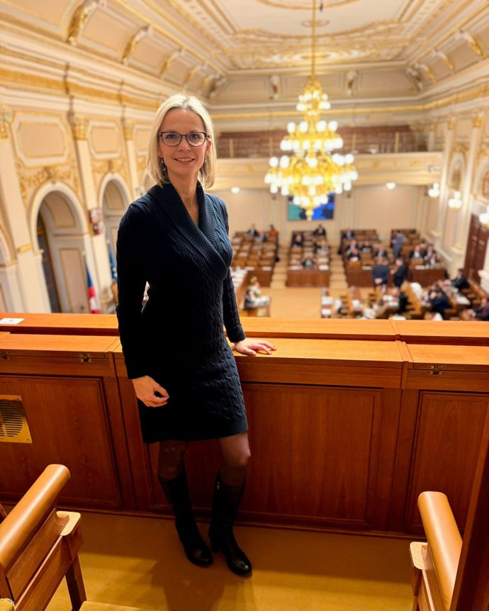 FOTO: Ministryně Zuzana Mrázová.