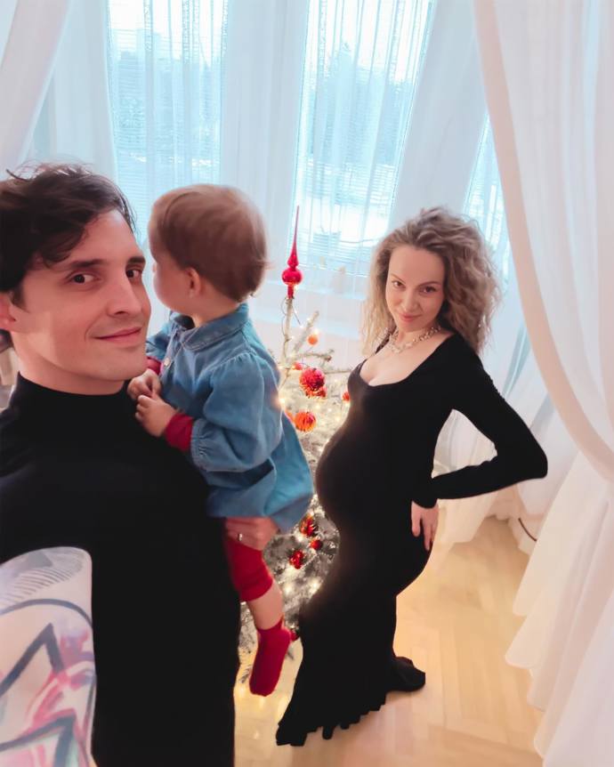 FOTO: Čestmír Strakatý ukázal rodinku.