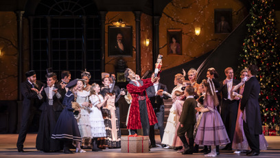 FOTO: Záběry z klasického představení Louskáček v podání  Anglického národního baletu.