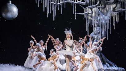 FOTO: Záběry z klasického představení Louskáček v podání  Anglického národního baletu.