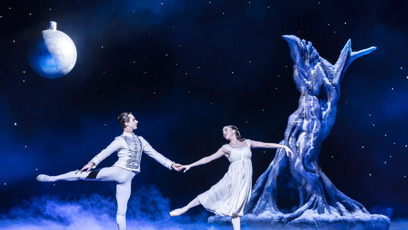 FOTO: Záběry z klasického představení Louskáček v podání  Anglického národního baletu.