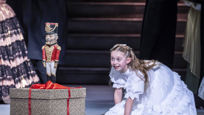 FOTO: Záběry z klasického představení Louskáček v podání  Anglického národního baletu.