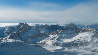 FOTO: Rakouské Alpy.