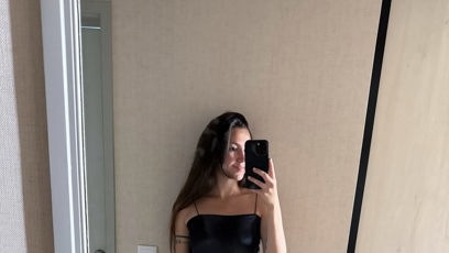 FOTO: Theresa je krásná žena.