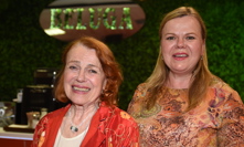 Iva Janžurová se svou dcerou Sabinou Remundovou. 