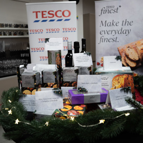 Tesco Finest: Luxusní chutě pro sváteční stůl i pod stromeček