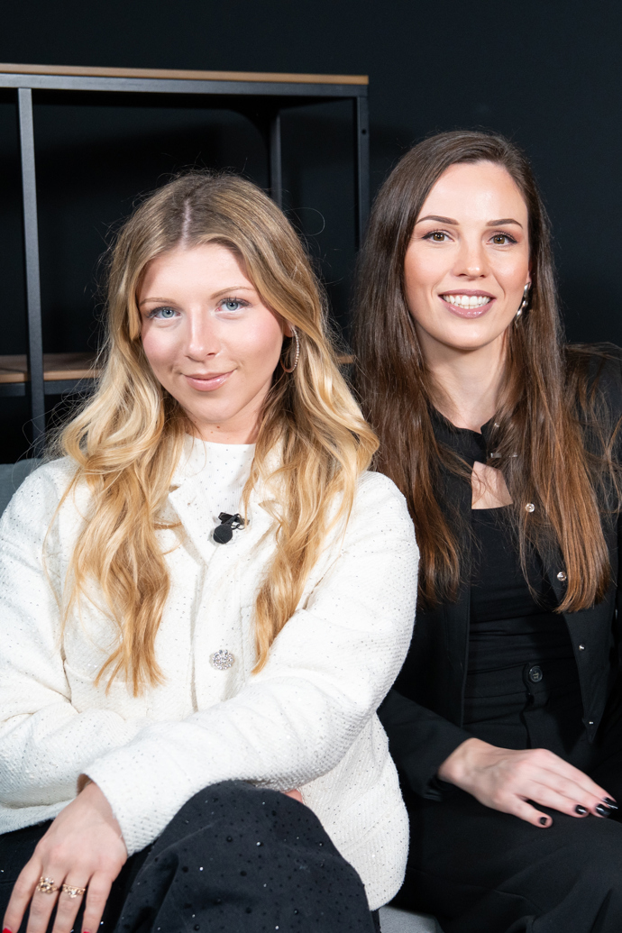 FOTO: eXtra host - Kristýna Slavíková a Natálie Krumlovská (Bachelor) 02