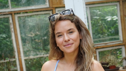 FOTO: Herečka Kristína Svarinská.