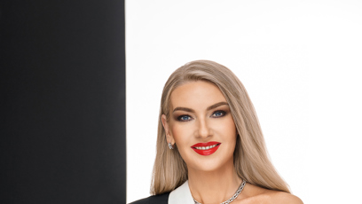 FOTO: Lenka Graf přilétá z Floridy na Vánoce.