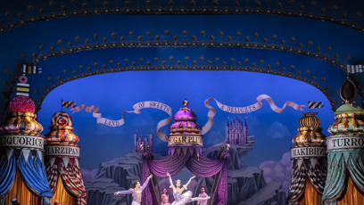 FOTO: Záběry z klasického představení Louskáček v podání  Anglického národního baletu.