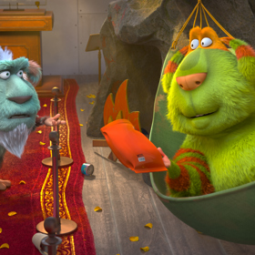 Domácí příšerky se vracejí: Rodinný animák odhalí dětem neviditelný svět přímo u nich doma