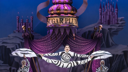 FOTO: Záběry z klasického představení Louskáček v podání  Anglického národního baletu.