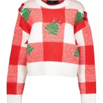 Vánoční svetr se stromečky, F&FM, 799 Kč