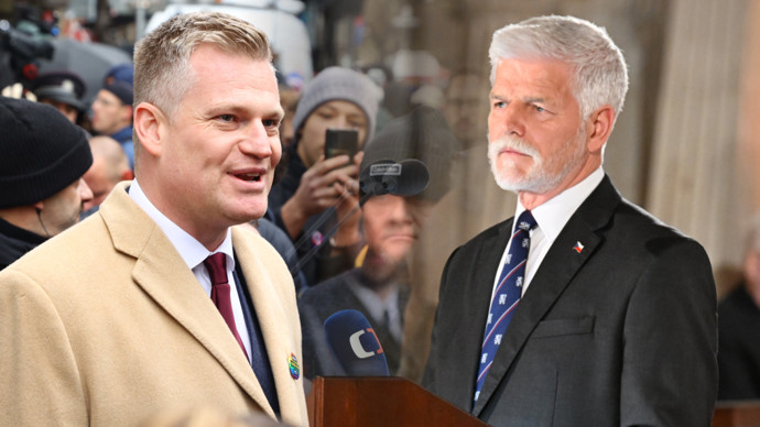 FOTO: Petr Pavel se stále rozhoduje, zda do vlády přijmout Filipa Turka. – stránka 44