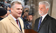 Petr Pavel se stále rozhoduje, zda do vlády přijmout Filipa Turka. 