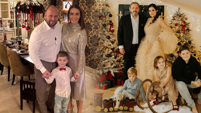 FOTO: Celebrity se pochlubily vánočními fotkami.