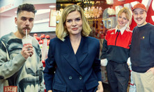 České osobnosti na otevřené pobočky Five Guys.