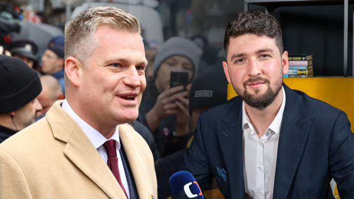 Foto k tématům Filip Turek, Matěj Gregor